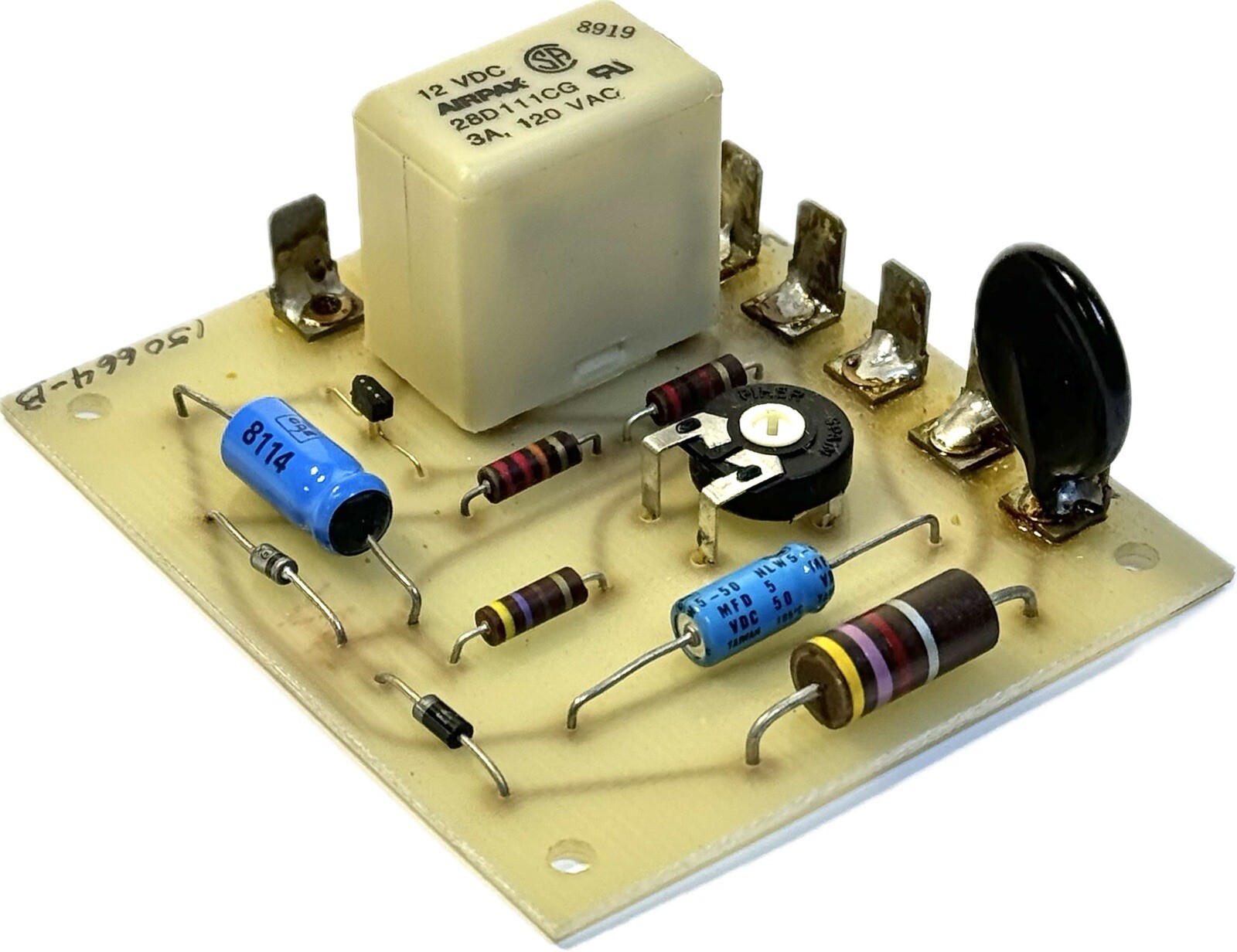 FMC 150664 B Timer T2 For FMC Controller RF-80 Electro Mechanical Feeder FMC 150664 B Timer T2 For FMC Controller RF-80 Electro Mechanical Feeder