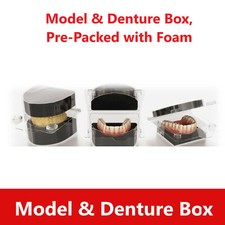 Dental Laboratory Model Box Denture Box Ortho Appliance Care Box, Lab Supplies picture