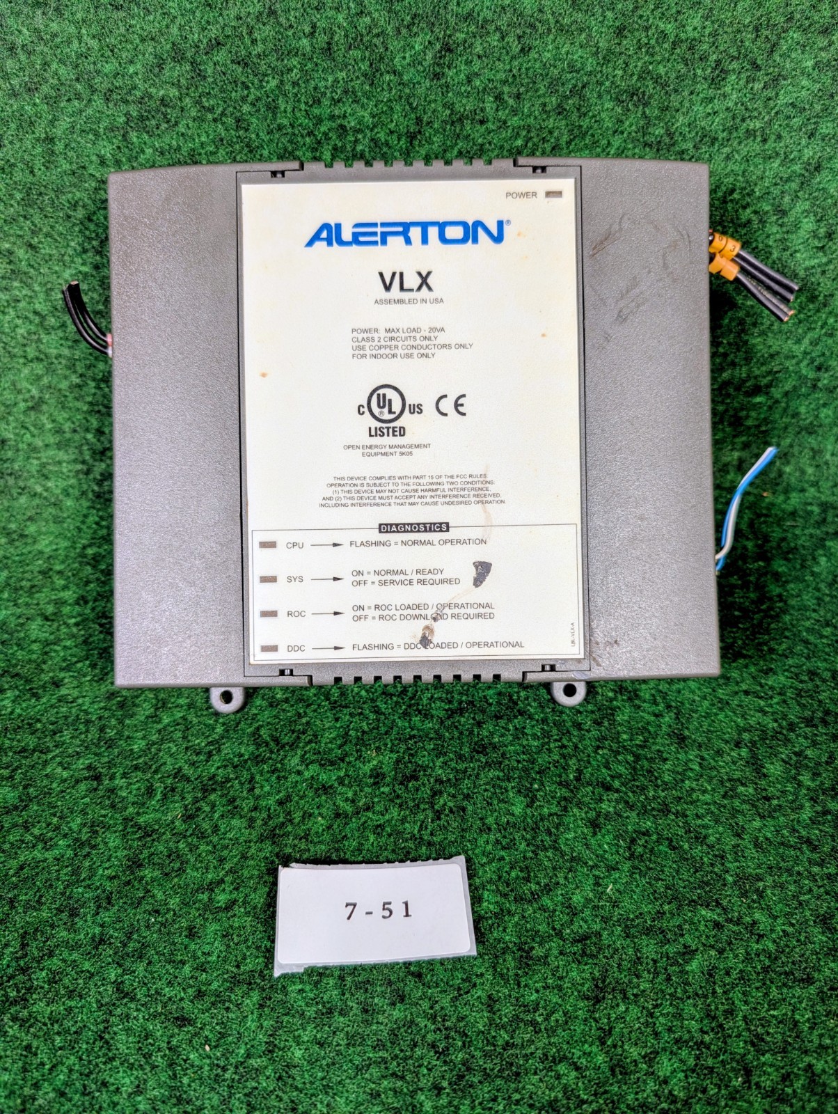 Alerton VLX