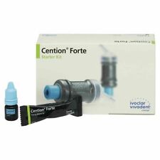 Ivoclar Vivadent Cention Forte Pack of 50 Capsules Exp 2025-05-11 Free II Ship picture