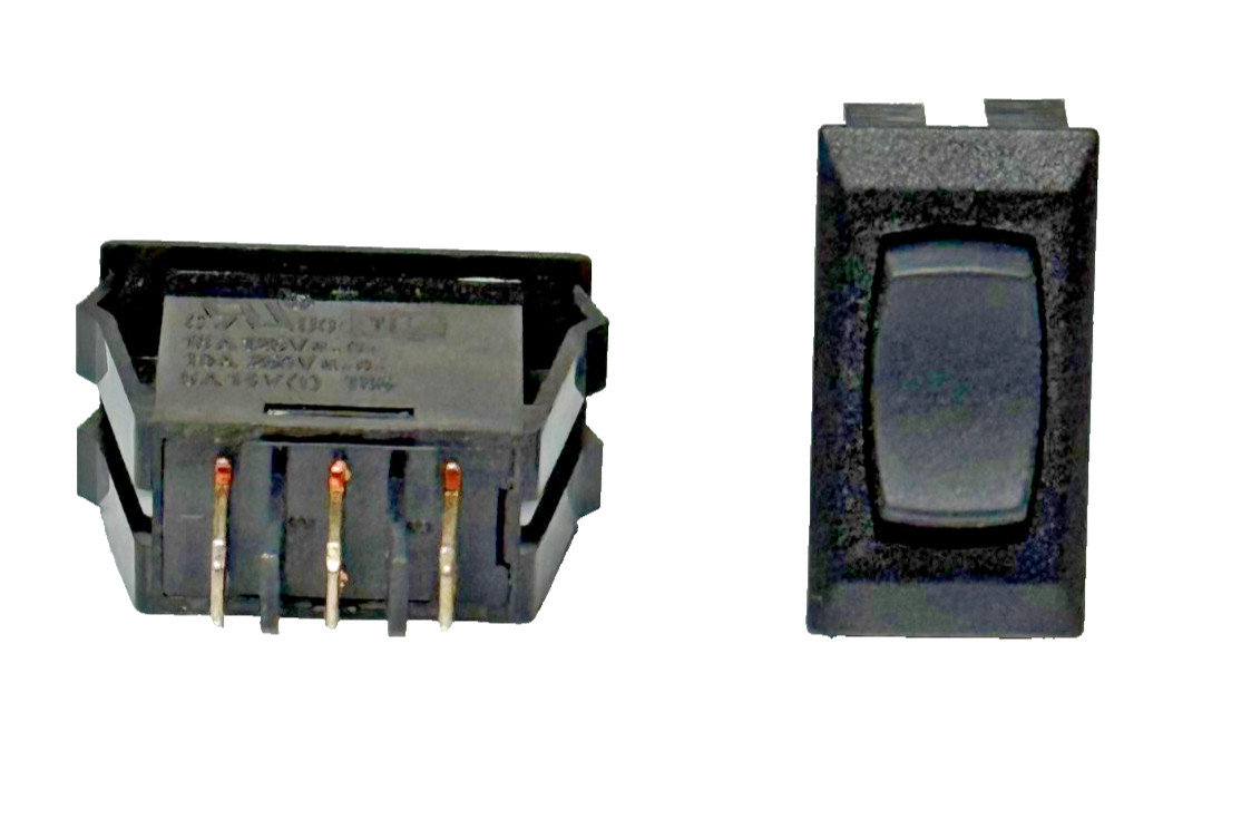 (2 PCS) SIGMA SPDT ROCKER Switch Mom ON/OFF/MOM ON-GEN (2 PCS) SIGMA SPDT ROCKER Switch Mom ON/OFF/MOM ON-GEN