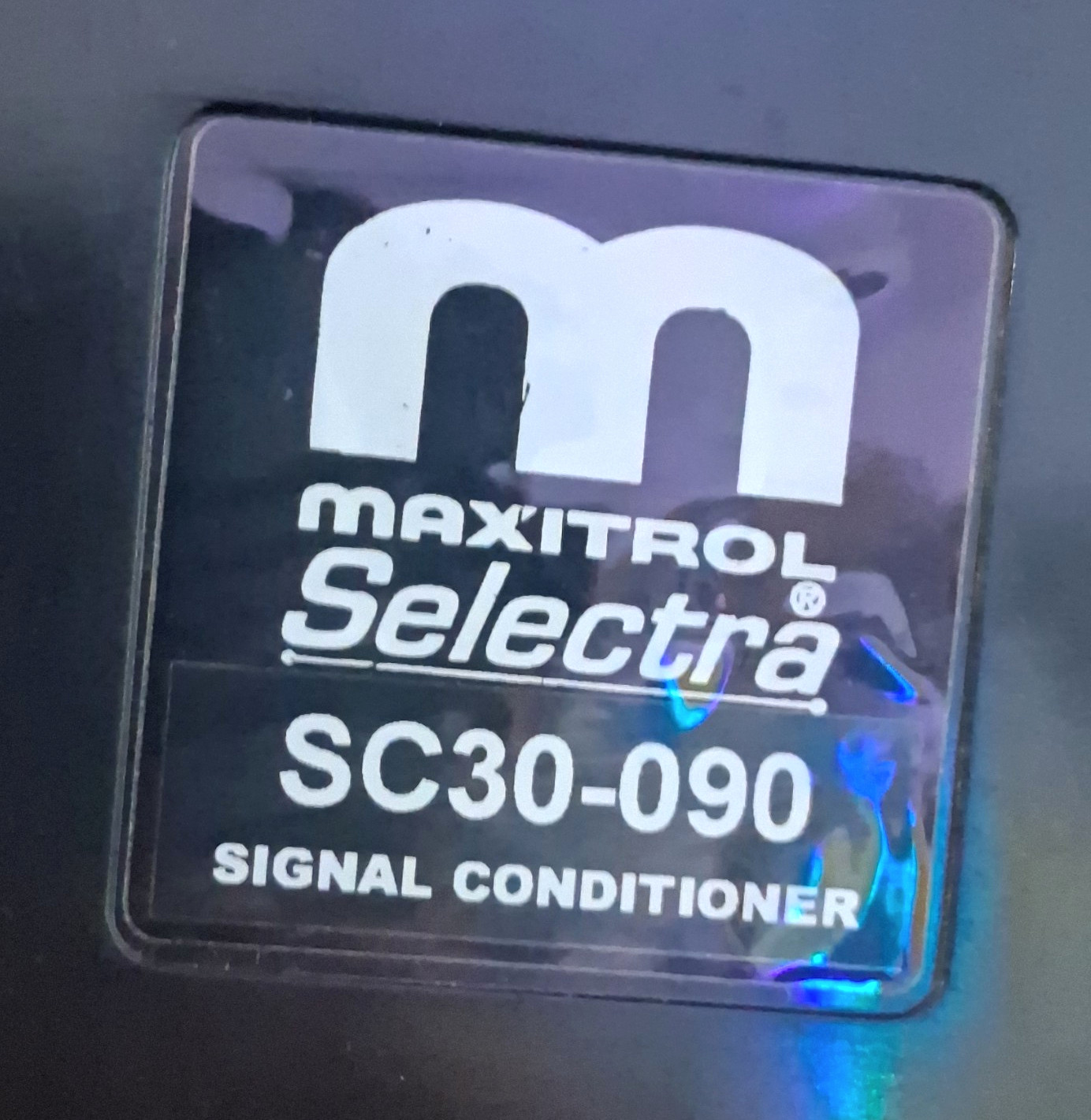 Maxitrol Selectra SC30-090 Signal Conditioner 90 Sec Startup, New Old Stock Maxitrol Selectra SC30-090 Signal Conditioner 90 Sec Startup, New Old Stock