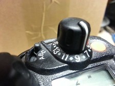 Motorola APX8000 APX6000 APX7000 radio FAT original CHANNEL knob OEM Part New picture