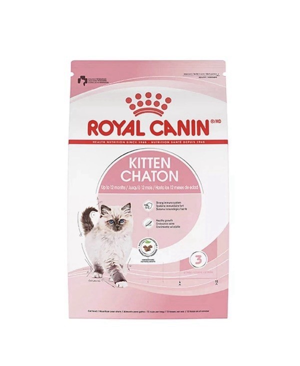 Royal Canin® Feline Health Nutrition Kitten Dry Cat Food, 14 lb Bag Royal Canin® Feline Health Nutrition Kitten Dry Cat Food, 14 lb Bag