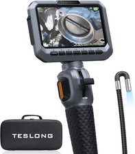 5.5mm Slim Probe Two-Way Articulating Borescope 5.0'' Industrial Endoscope picture