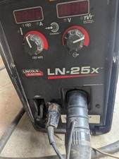 Used Lincoln Electric LN-25X Wire Feeder picture