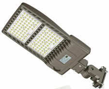320W LED ShoeBox Area Light 44800 Lumens / 5000K / AC 100-277V NG-NSB-320W NEW picture
