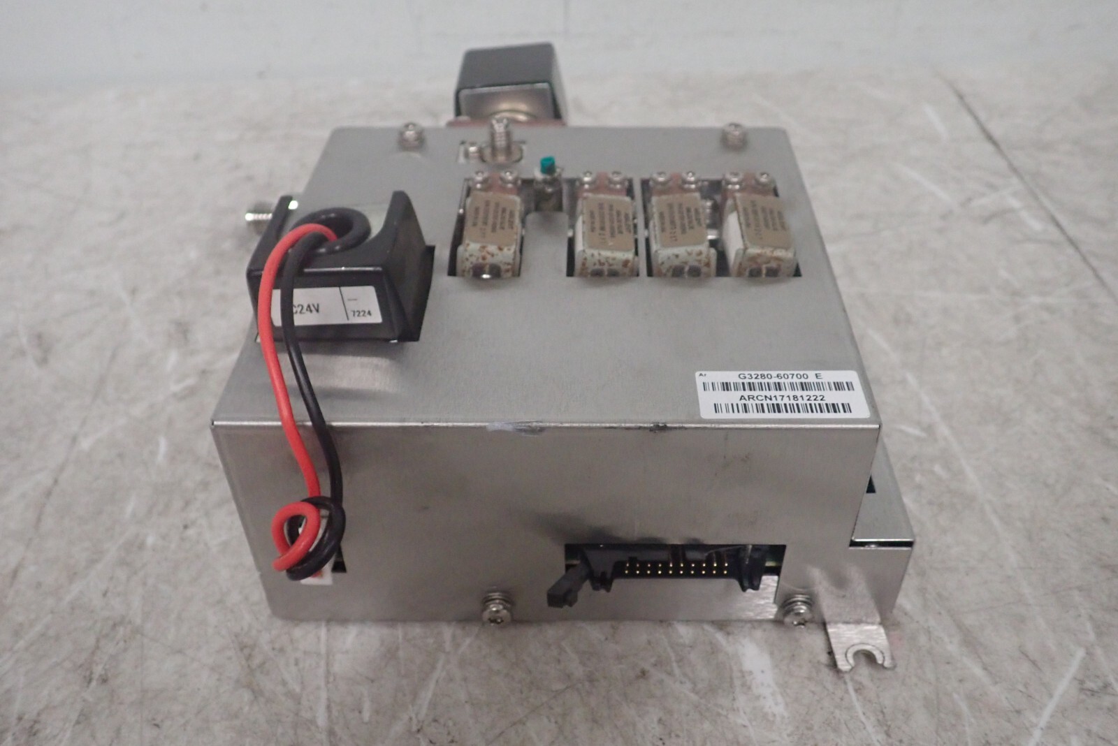 Agilent Technologies G3280-60700 Argon Flow Controller Agilent Technologies G3280-60700 Argon Flow Controller