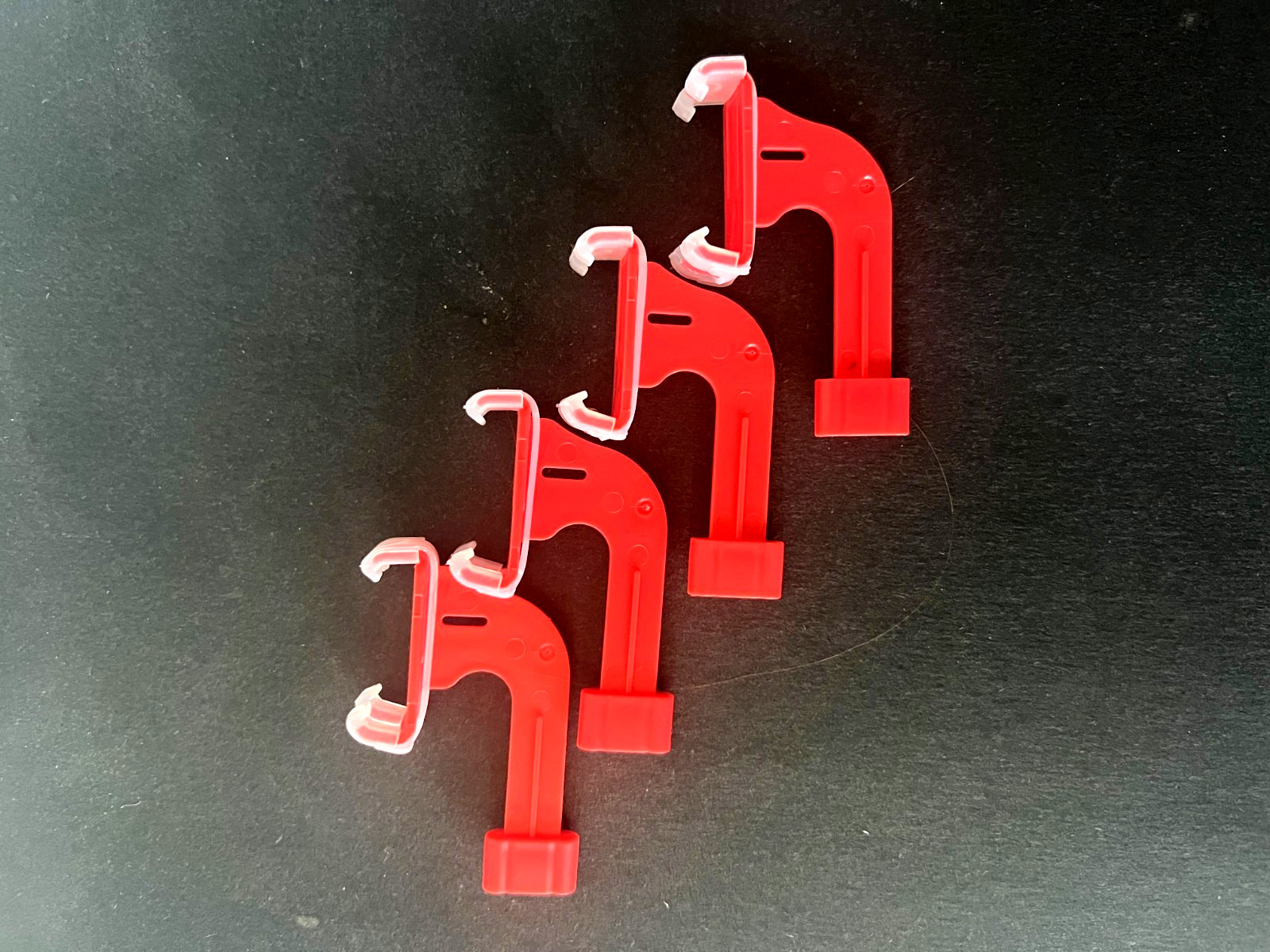 4pcs Universal Dental Digital X-ray Sensor Holders Posterior Bitewing Horizontal 4pcs Universal Dental Digital X-ray Sensor Holders Posterior Bitewing Horizontal