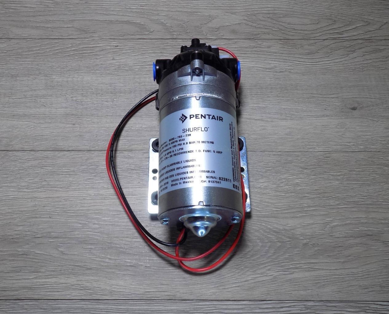 Pentair Shurflo 8000-783-238 36v 1.6GPM Electric Pump 100PSI Pentair Shurflo 8000-783-238 36v 1.6GPM Electric Pump 100PSI