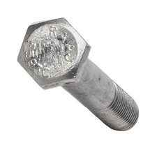 5/16-18 Hex Bolts Cap Screws Partially Threaded 18-8 304 Stainless All Lengths picture