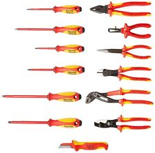 KNIPEX - 9K 00 80 03 US - Set 13 Pc Electricians Set In Pouch, 1000V Insulated. picture