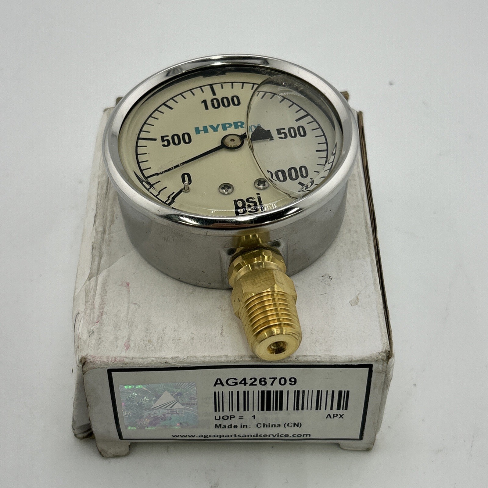 Agco PRESSURE GAUGE AG426709 - Lindstrom Equipment Inc - ALB