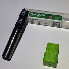 HELICAL 1/2” CARBIDE ENDMILL 4FL APlus 1.25LOC SQ VARIABLE PITCH 30527 NEW picture