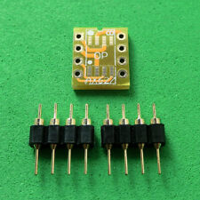 10pcs Dual SOIC8 SOP8 to DIP8 Adapter PCB Board +PIN for Mono Opamp OPA627 AD797 picture