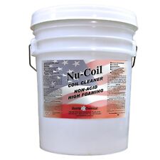Nu-Coil Concentrated Air Conditioner Coil Cleaner / 5 Gallon Pail picture