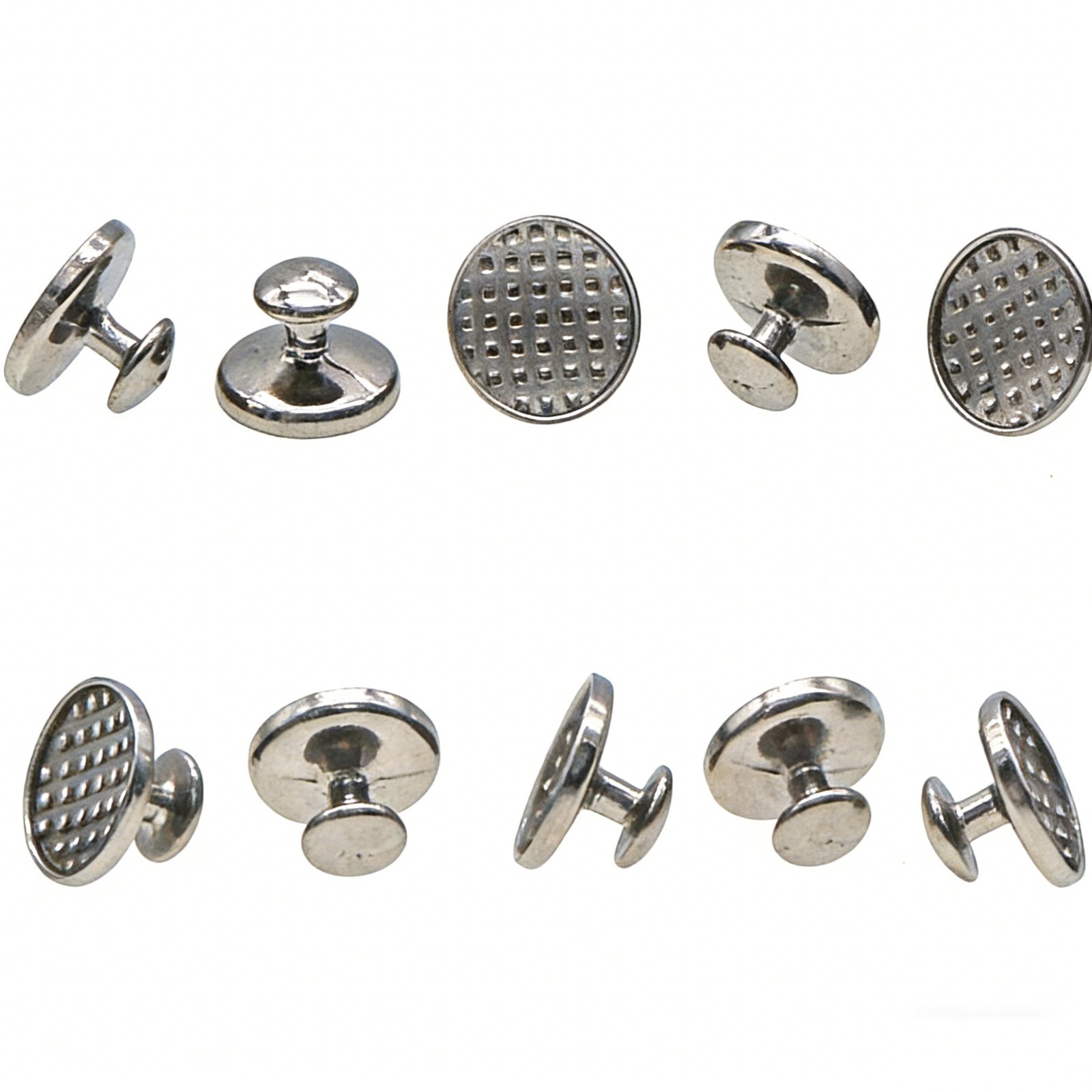 US 100Pcs/Pack Dental Ortho Metal Lingual Buttons Bondable 3.0mm Round Mesh Base US 100Pcs/Pack Dental Ortho Metal Lingual Buttons Bondable 3.0mm Round Mesh Base