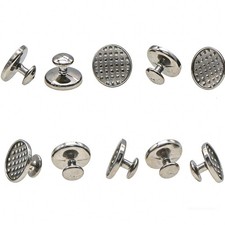 US 100Pcs/Pack Dental Ortho Metal Lingual Buttons Bondable 3.0mm Round Mesh Base picture