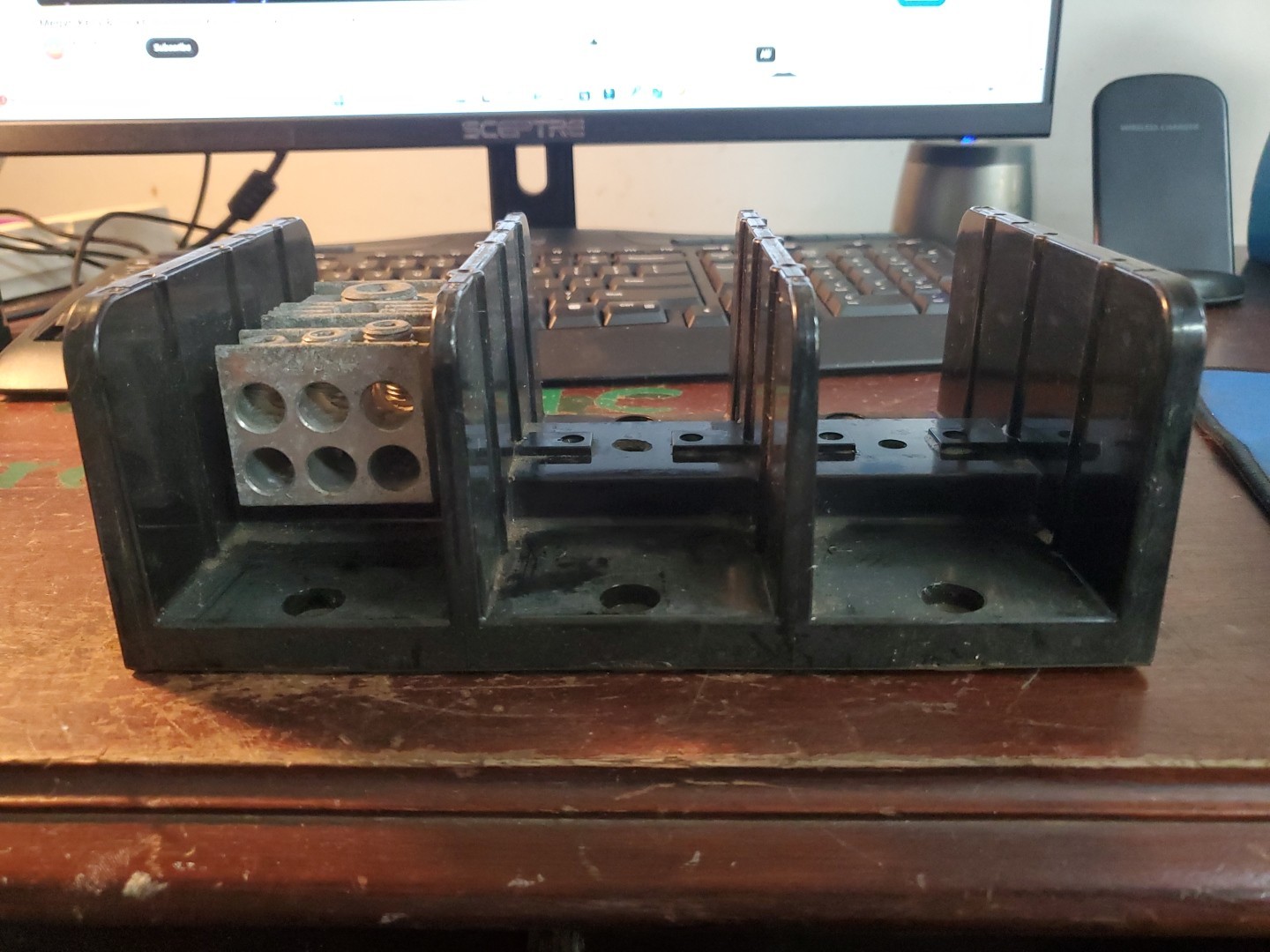 Marathon 1453579 Terminal Block (VR16) Marathon 1453579 Terminal Block (VR16)