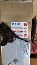Eaton Heavy Duty Safety Switch DH321NWK 30A 240V Stainless Steel Fusible Nema 4 picture
