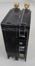 NEW TAKE OUT Square D QOB250VH 22K Circuit Breaker 50 Amp 2P Bolt On. Type QOB picture