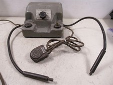 Vintage Central Dualux Solderer 4447 Soldering Station Iron Watch Demagnetizer picture