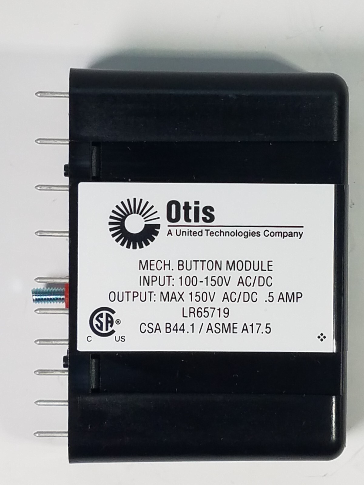 Otis Elevator / Unitec Mechanical Button Module Block LR65719 / ACA26890A2 * NEW Otis Elevator / Unitec Mechanical Button Module Block LR65719 / ACA26890A2 * NEW