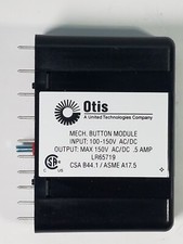 Otis Elevator / Unitec Mechanical Button Module Block LR65719 / ACA26890A2 * NEW picture