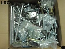60LB Mixed Lot of Bolts, Nuts, screws Washers many types, sizes and styles picture