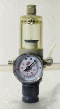 STRUMENTAZIONE PNEUMATIC AIR FILTER REGULATOR 0-2.5 BAR / 35 PSI  (USED) picture