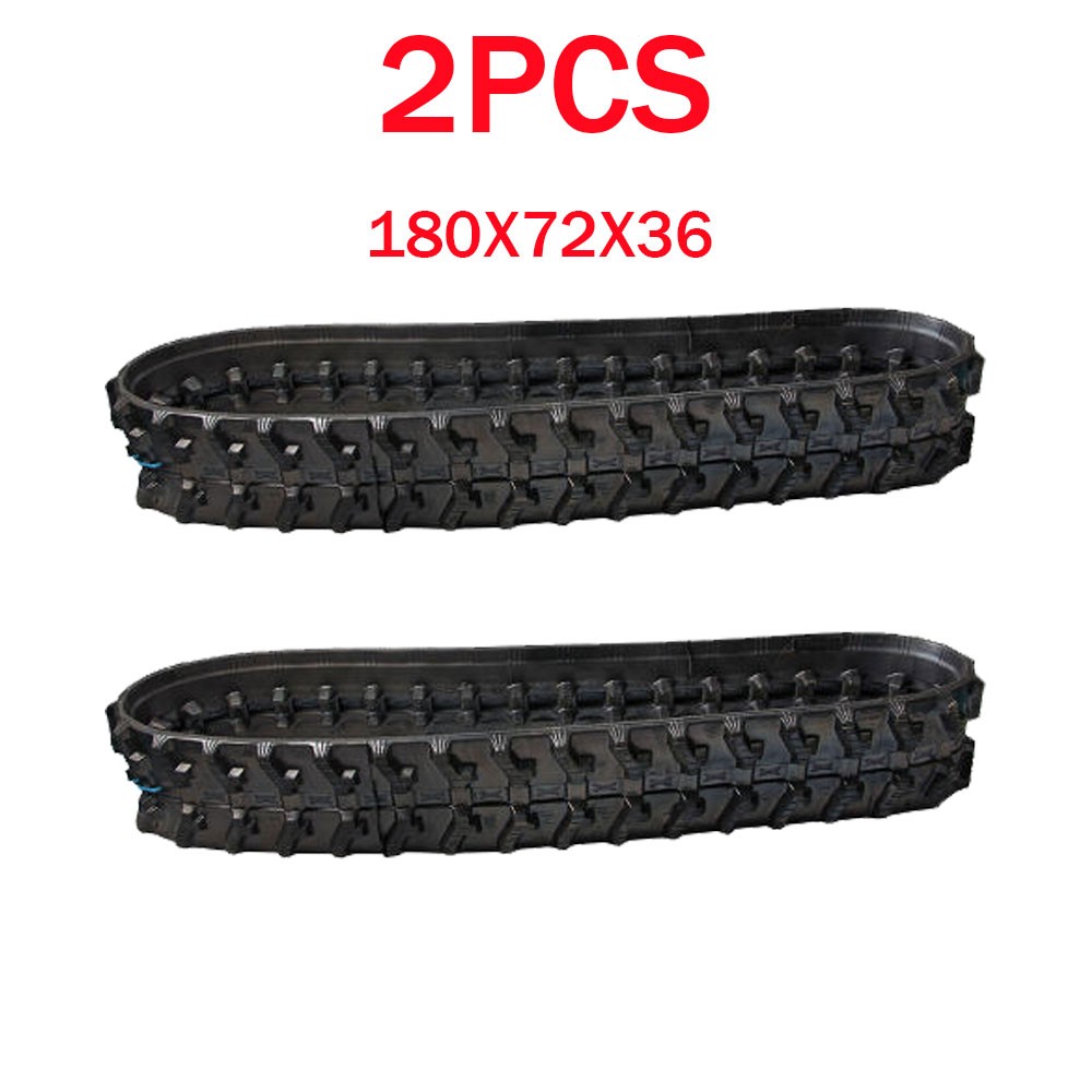 2X fits Case fits Hanix fits Boxer 118 Rubber Track 7