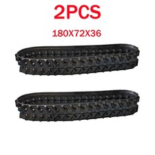 2X fits Case fits Hanix fits Boxer 118 Rubber Track 7