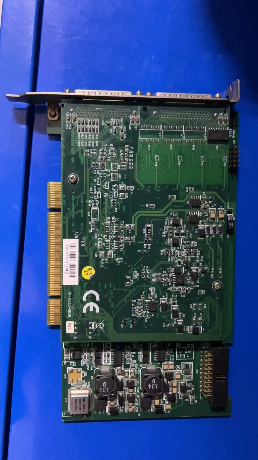 1PC Used Adlink DAQ-2213(G) 51-12260-0B20 'card PCI2A000C