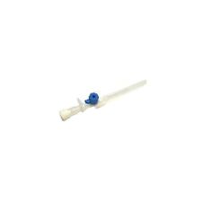 IV Cannula with Wings and with Port Venflon 22G/25mm Blue Sterile single use picture