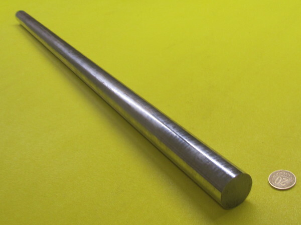 4140 Alloy Steel CF Rod Round Bar, 1 3/8