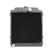3 Rows Radiator For Massey Ferguson 375 383 390 393 398 399 Tractor 1695721M2 picture
