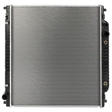 2171 Aluminum Radiator for Ford F550 Super Duty 6.8L 1999-2004 7.3L 1999-2003 picture
