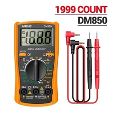 DM850 Professional Digital Multimeter 1999 Auto AC/DC Votage Tester Ohm Current picture