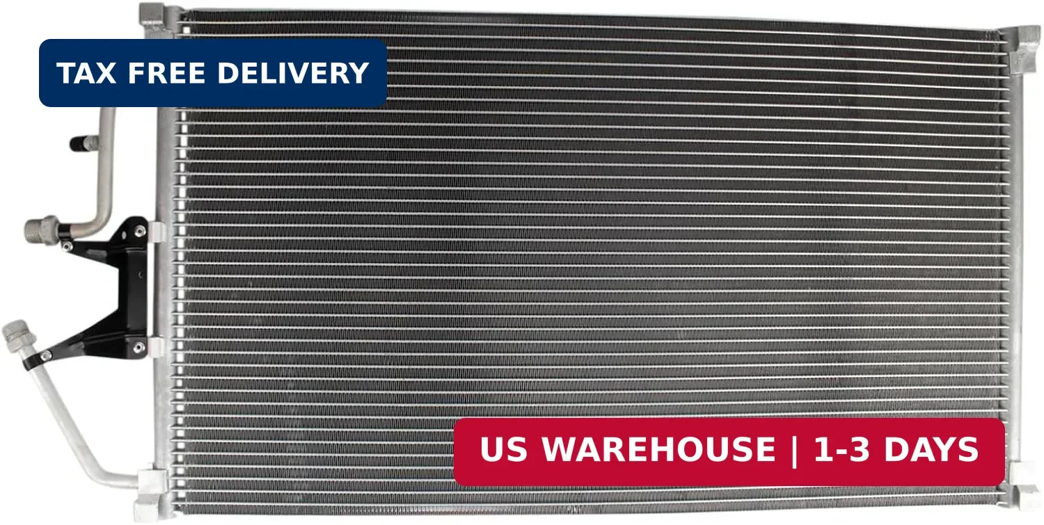 A/C Air Conditioning Condenser A/C Air Conditioning Condenser