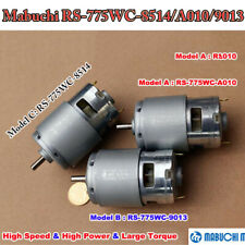 MABUCHI RS-775WC Engine DC 12V-18V High Speed Power Large Torque Motor 5mm Shaft picture