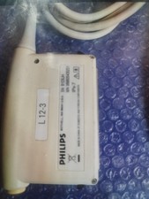 Philips L12-3 Linear Ultrasound Transducer Probe - HC989605412071 picture