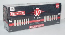 CRAFTSMAN V-Series 13pc Deep SAE Socket Set 1/2