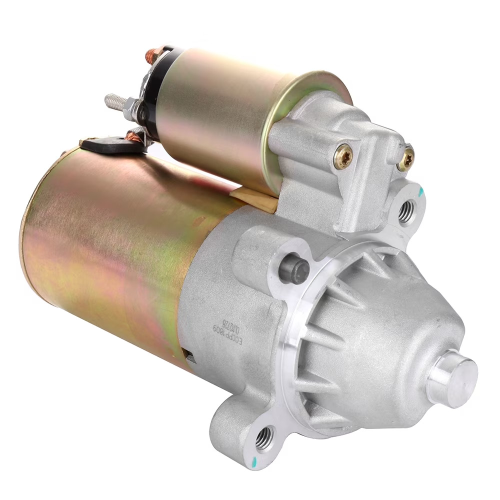 Starter Motor 12V 1.4Kw CW 11-Tooth Replacement for Compatible 3.0L 3.8L Engines
