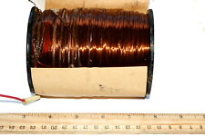 Vintage Copper Wire PETV Diameter 0.75mm, 0.4mm Resistance 19, 41.4 Ohm Soviet picture