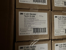 3M 7625-T-110 COLD SHRINK 3-CONDUCTOR TERMINATION KIT  NEW SEALED BOX picture