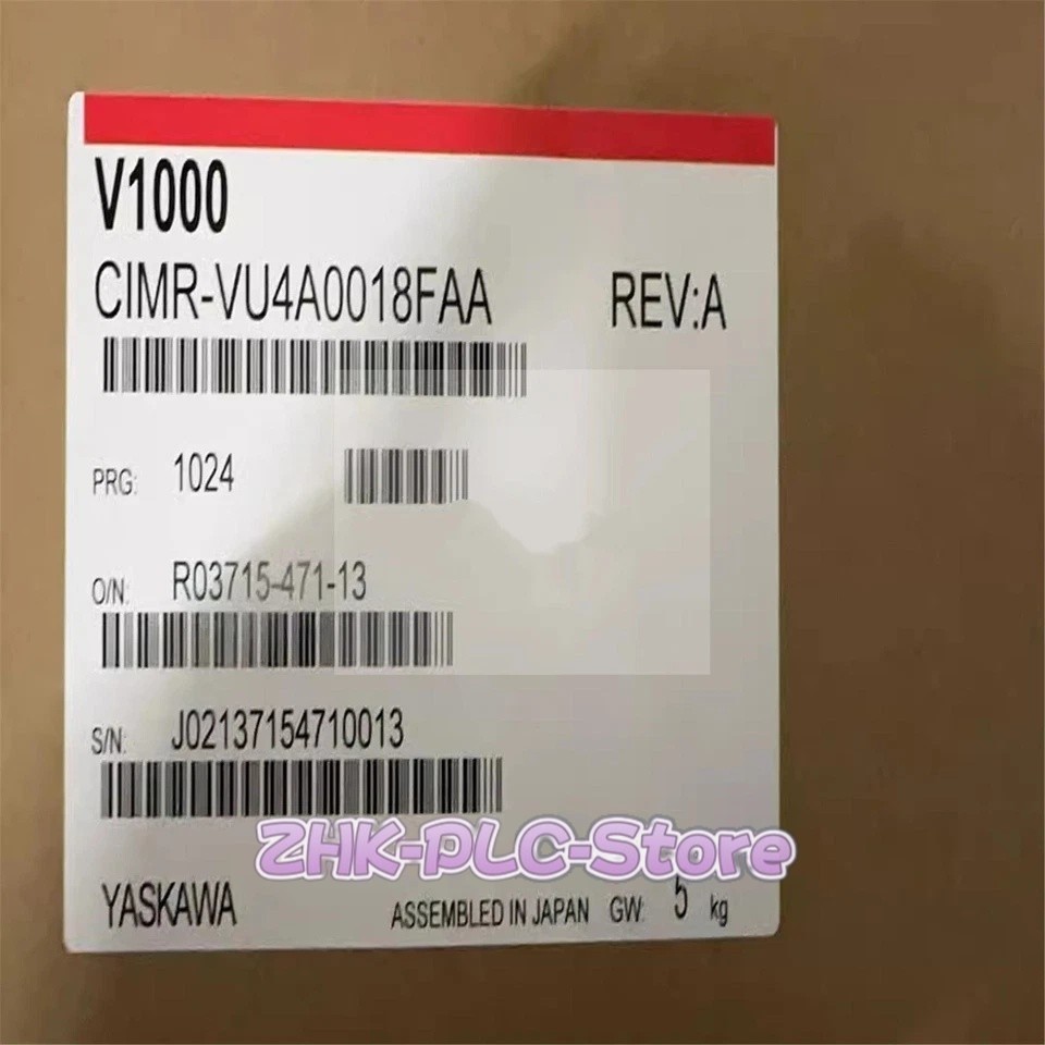 CIMR-VU4A0018FAA 1PCS Brand New Yaskawa CIMR-VU4A0018FAA Fast shipping CIMR-VU4A0018FAA 1PCS Brand New Yaskawa CIMR-VU4A0018FAA Fast shipping