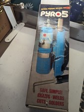 Rare Vintage Propane PYRO5 PYRO Torch 1970s 80s NOS USED? Excellent Pack USA picture