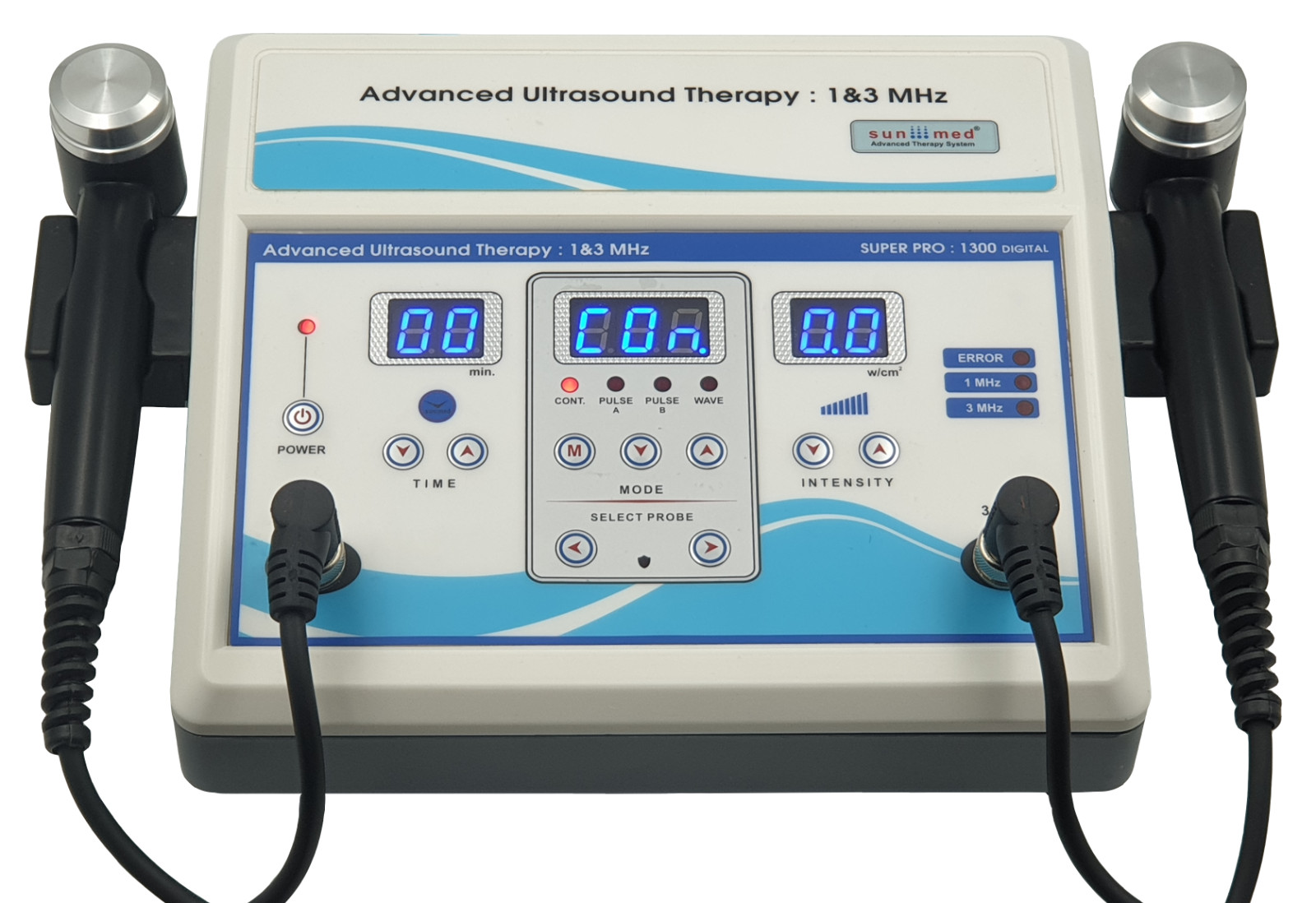 Unique Ultrasound Therapy Physiotherapy Physical 1-3Mhz Therapy Massager Machine Unique Ultrasound Therapy Physiotherapy Physical 1-3Mhz Therapy Massager Machine