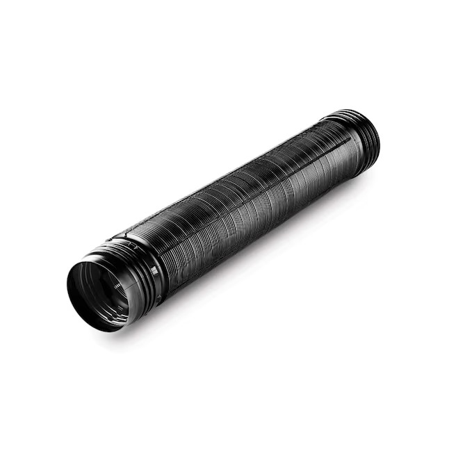 FLEX Drain by Amerimax 4-in x 8-ft Corrugated Perforated Pipe FLEX Drain by Amerimax 4-in x 8-ft Corrugated Perforated Pipe