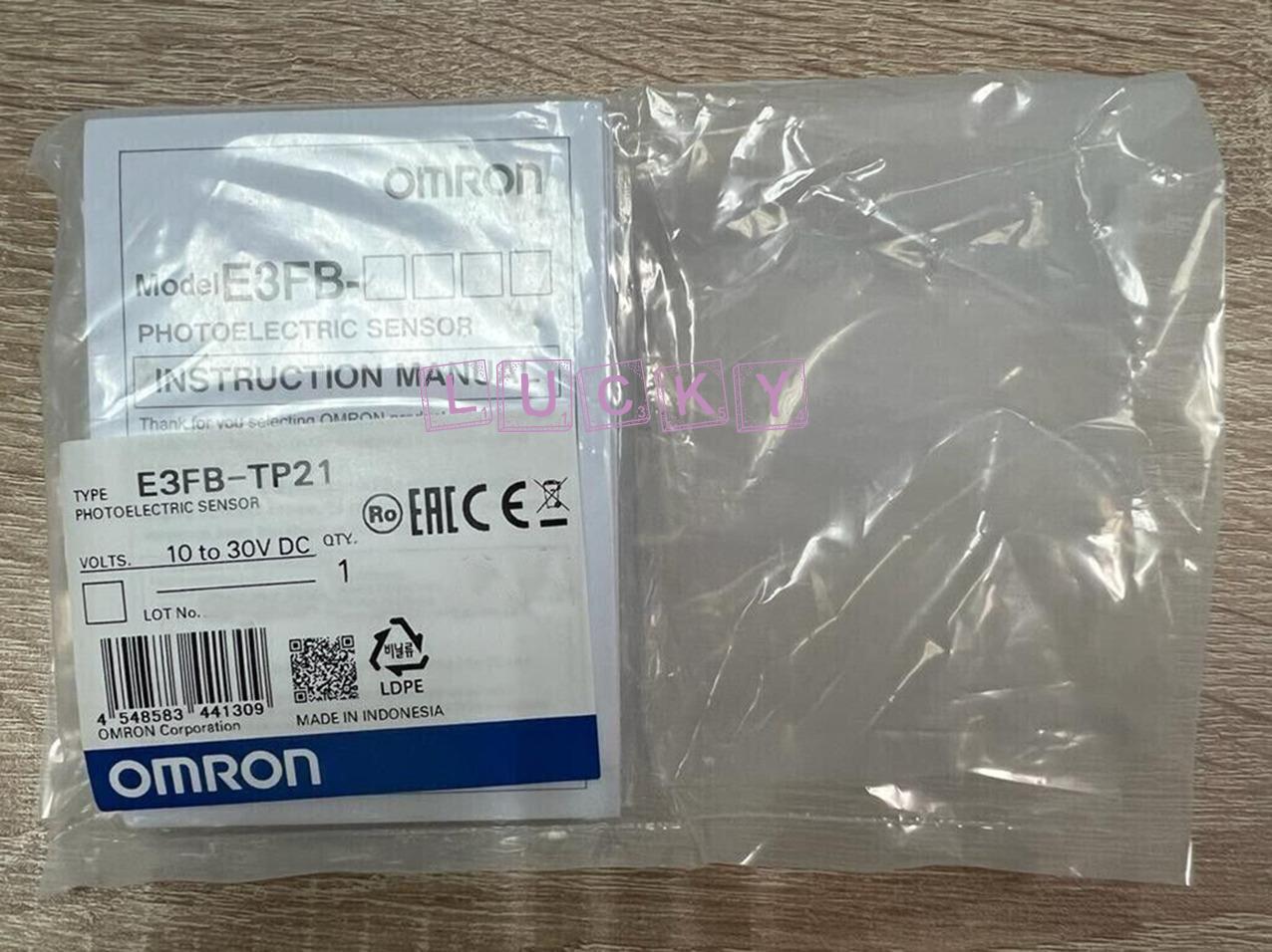 1PC NEW For Omron Photoelectric switch sensor E3FB-TP21 E3FBTP21